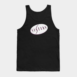 SISTERS Bar Tank Top